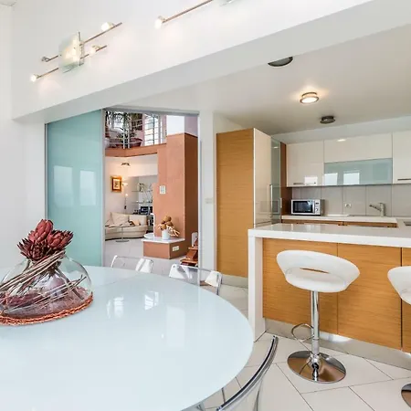 شقة Luxury Penthouse Prestige Near The Sea *