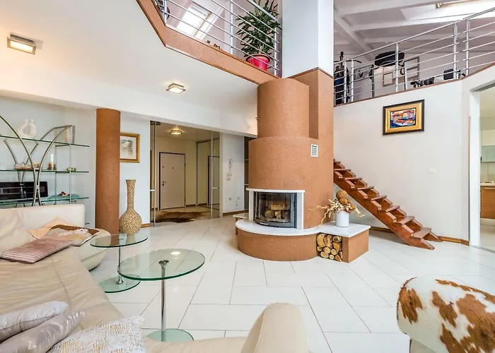 Luxury Penthouse Prestige Near The Sea Lejlighed Opatija