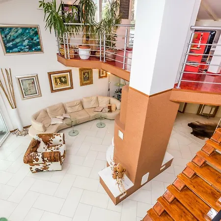 Luxury Penthouse Prestige Near The Sea Apartman Opatija
