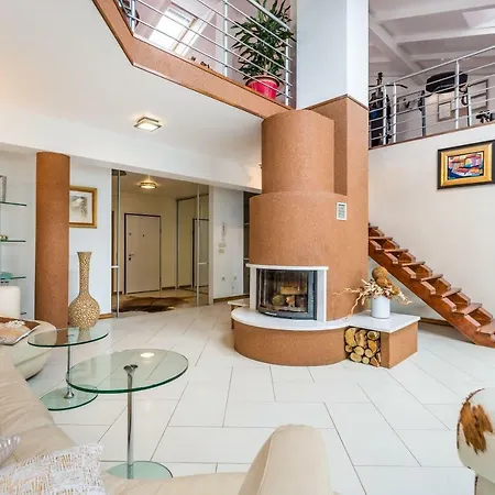 Luxury Penthouse Prestige Near The Sea Apartman Opatija